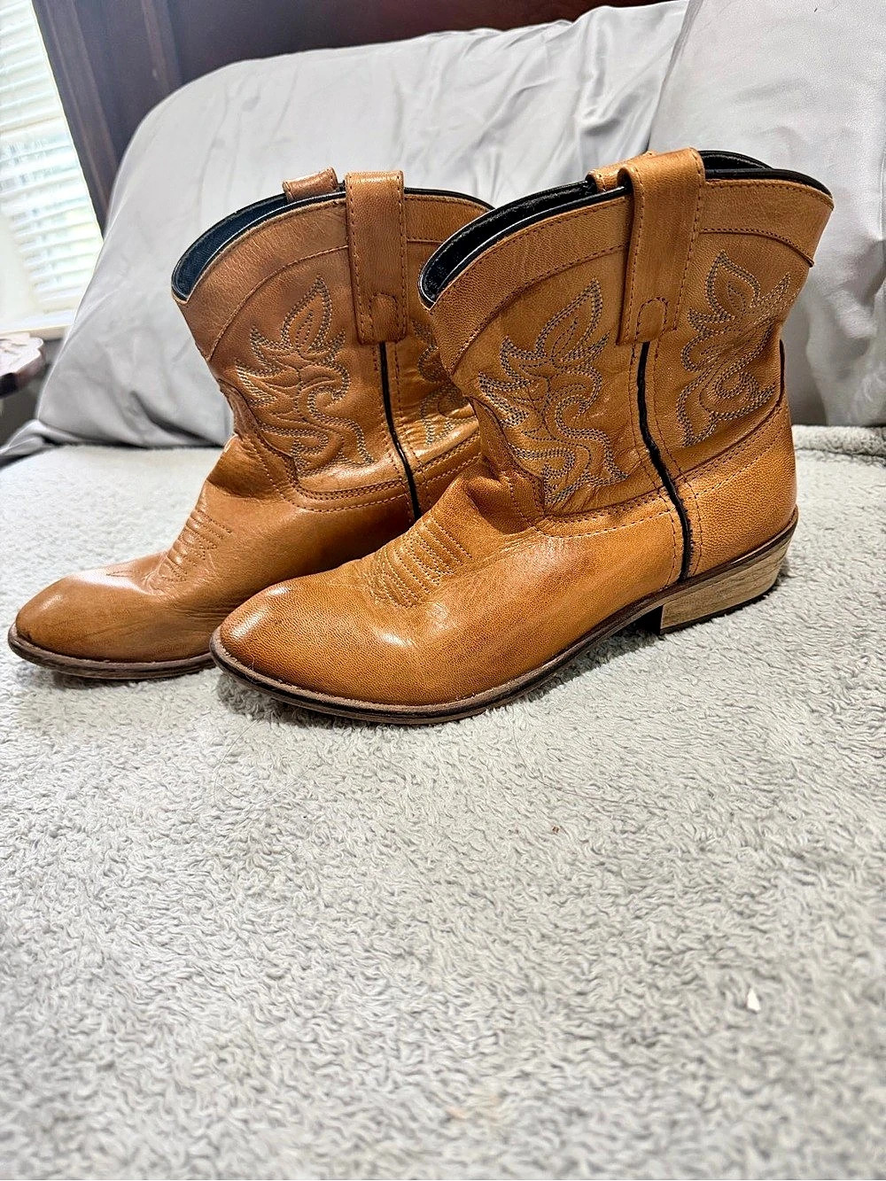 DINGO WOMEN'S 6" WILLIE WESTERN FASHION Boot Size 7.5